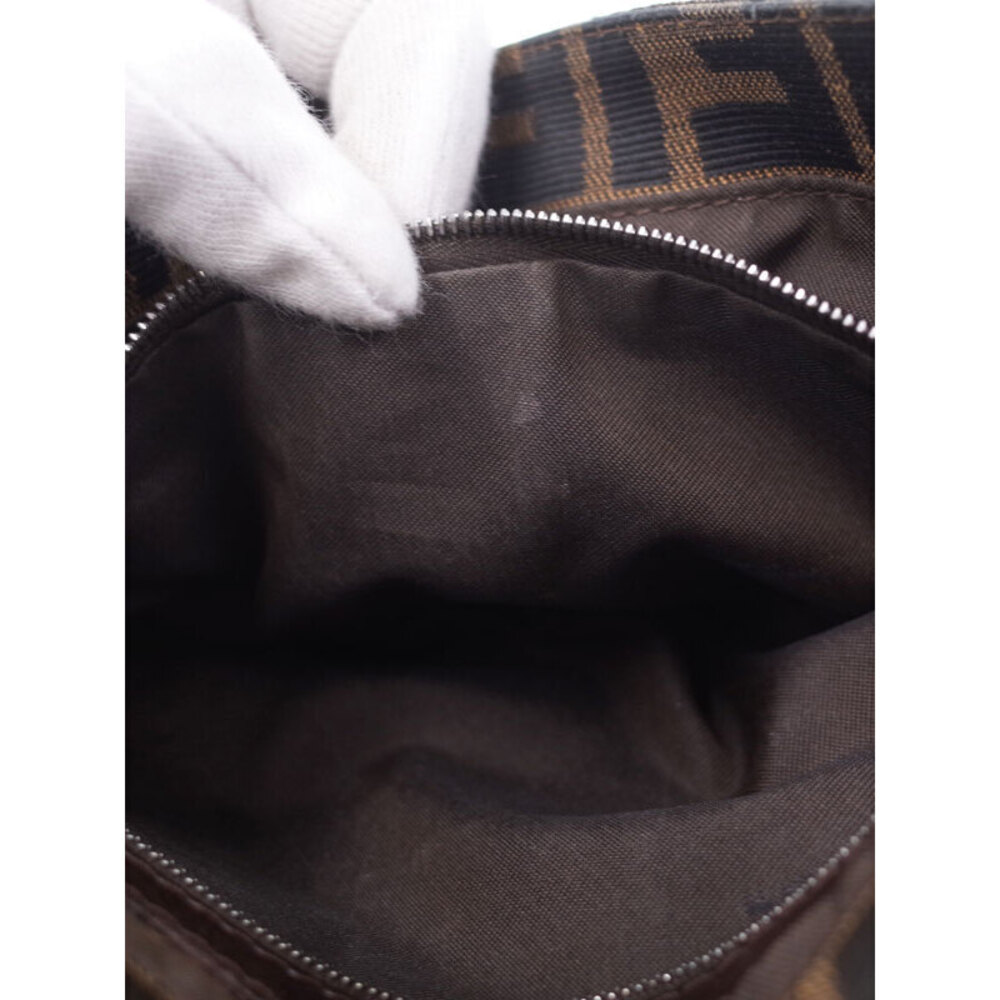 FENDI Zucca Baguette Bag Shoulder - Picture 7 of 9